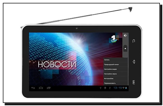 планшет на платформе Android 4.0