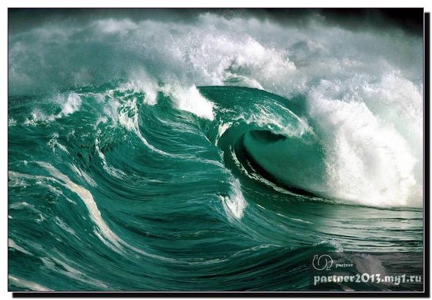 Океан. Завораживающие кадры.