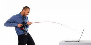 Как не попасть на удочку