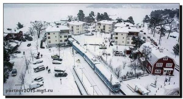 В Швеции, молодая девушка угнала поезд